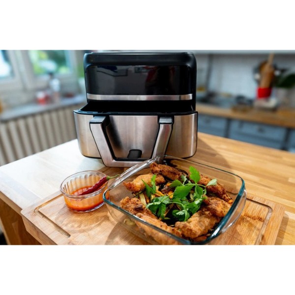 Фото - Форма для мультипечи Pyrex AIRFRYER 20x17x6 см 1 л (211B100/7940)